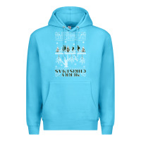 Ocean Blue Merry Christmas Premium Hoodie - Bettercallsaul
