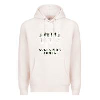 Pale Pink Merry Christmas Premium Hoodie - Bettercallsaul