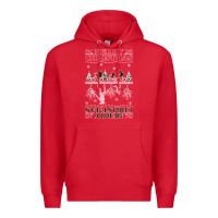 Red Merry Christmas Premium Hoodie - Bettercallsaul