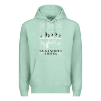 Seafoam Merry Christmas Premium Hoodie - Bettercallsaul