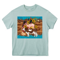 Arona western farm cow pig rooster chick farm chicken barn Heavy Core Tee - Artiststas
