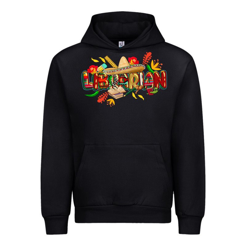Cinco De Mayo Librarian Urban Hoodie by CowGirlArtShop | Teevron