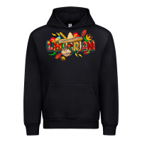 Black cinco de mayo librarian Urban Hoodie - CowGirlArtShop