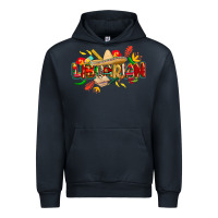 Navy cinco de mayo librarian Urban Hoodie - CowGirlArtShop