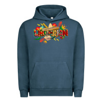 Pigment Midnight Navy cinco de mayo librarian Urban Hoodie - CowGirlArtShop