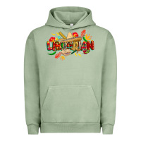 Pigment Oil Green cinco de mayo librarian Urban Hoodie - CowGirlArtShop