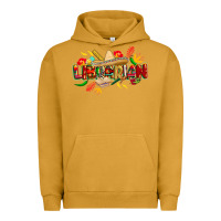 Pigment Peanut Butter cinco de mayo librarian Urban Hoodie - CowGirlArtShop