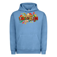 Pigment Pebble Blue cinco de mayo librarian Urban Hoodie - CowGirlArtShop