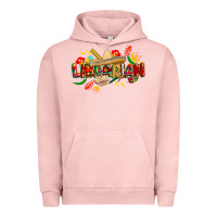 Pigment Salmon cinco de mayo librarian Urban Hoodie - CowGirlArtShop