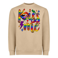Mushroom kiss me Heavyweight Sweatshirt - JahusDesignShop