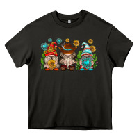 Asphalt western gnomies Heavy Core Tee - texasbilliewilder