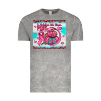 Cloud Rock in october we wear pink Vintage Tee - JahusDesignShop