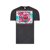 Vintage Black in october we wear pink Vintage Tee - JahusDesignShop