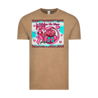 Vintage Coffee in october we wear pink Vintage Tee - JahusDesignShop