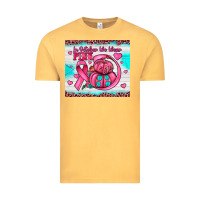 Vintage Mustard in october we wear pink Vintage Tee - JahusDesignShop