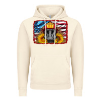 Vintage Artic firefighter air mask and sunflower Vintage Hoodie - HRA Design Shop