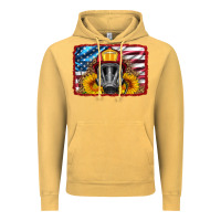 Vintage Mustard firefighter air mask and sunflower Vintage Hoodie - HRA Design Shop