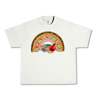 Pistachio back to school rainbow Urban Heavy Tee - AdoDesignShop