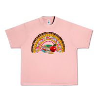 Salmon back to school rainbow Urban Heavy Tee - AdoDesignShop