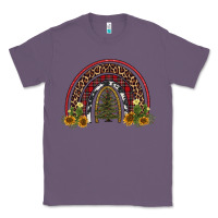 Lavender rainbow tree Classic Tee - AdoDesignShop