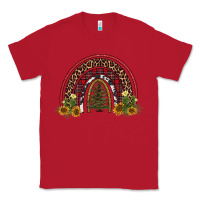 Red rainbow tree Classic Tee - AdoDesignShop