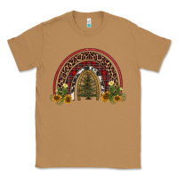 Toasted Coconut rainbow tree Classic Tee - AdoDesignShop