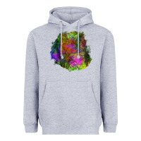 Heather Grey halloween spider web for patches Heavyweight Hoodie - BundleAndBundleShop