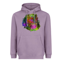 Lavender halloween spider web for patches Heavyweight Hoodie - BundleAndBundleShop