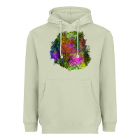 Matcha halloween spider web for patches Heavyweight Hoodie - BundleAndBundleShop