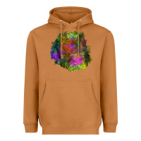 Meerkat halloween spider web for patches Heavyweight Hoodie - BundleAndBundleShop