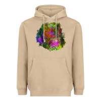 Mushroom halloween spider web for patches Heavyweight Hoodie - BundleAndBundleShop