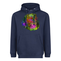 Navy halloween spider web for patches Heavyweight Hoodie - BundleAndBundleShop