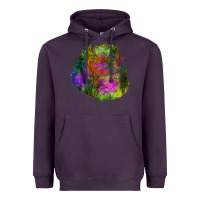 Plum halloween spider web for patches Heavyweight Hoodie - BundleAndBundleShop