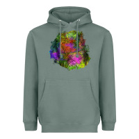 Sage halloween spider web for patches Heavyweight Hoodie - BundleAndBundleShop