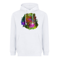White halloween spider web for patches Heavyweight Hoodie - BundleAndBundleShop