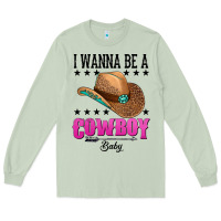 Matcha i wanna be a cowboy baby Long Sleeve Tee - AdoDesignShop