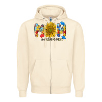 Sandshell autism mom life sunflower Zipper Hoodie - MaliasSmallBusiness