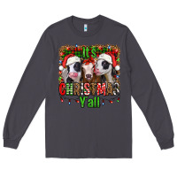 Smoke it's christmas y'all heifers Long Sleeve Tee - Jasminsmagicworld