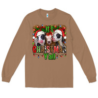 Toasted Coconut it's christmas y'all heifers Long Sleeve Tee - Jasminsmagicworld