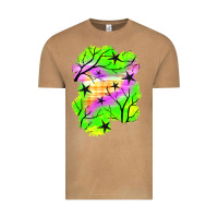 Star Halloween Patch Vintage Tee | Teevron