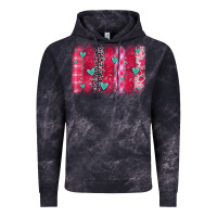 Valentines Day Brushstroke Vintage Hoodie | Teevron
