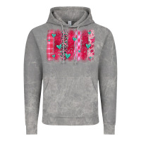 Cloud Rock valentines day brushstroke Vintage Hoodie - OliviaCreatesArt