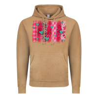 Vintage Camel valentines day brushstroke Vintage Hoodie - OliviaCreatesArt