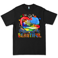 Black different is beautiful Premium Tee - Zillion Design Studio