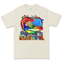 Different Is Beautiful Premium Tee | Teevron