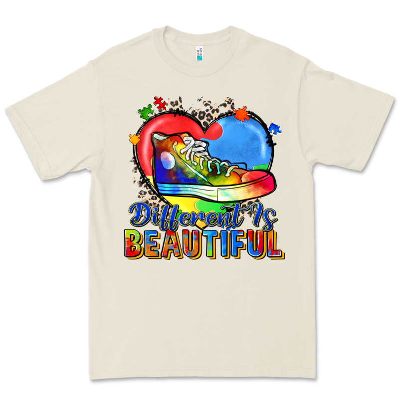 Different Is Beautiful Premium Tee by Zillion Design Studio | Teevron