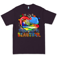 Plum different is beautiful Premium Tee - Zillion Design Studio