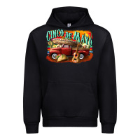 Black cinco de mayo truck Urban Hoodie - CowGirlArtShop