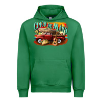 Emerald cinco de mayo truck Urban Hoodie - CowGirlArtShop