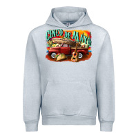 Heather Grey cinco de mayo truck Urban Hoodie - CowGirlArtShop